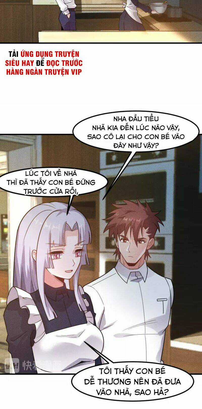 Cao Thủ Cận Vệ Của Nữ Chủ Tịch Chapter 137 trang 24