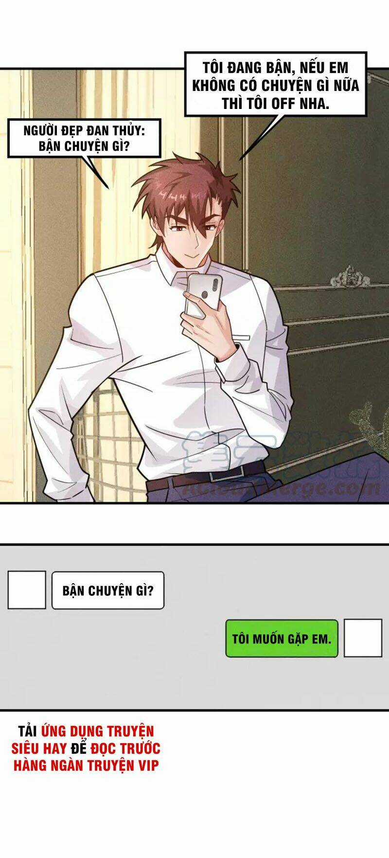 Cao Thủ Cận Vệ Của Nữ Chủ Tịch Chapter 138 trang 5