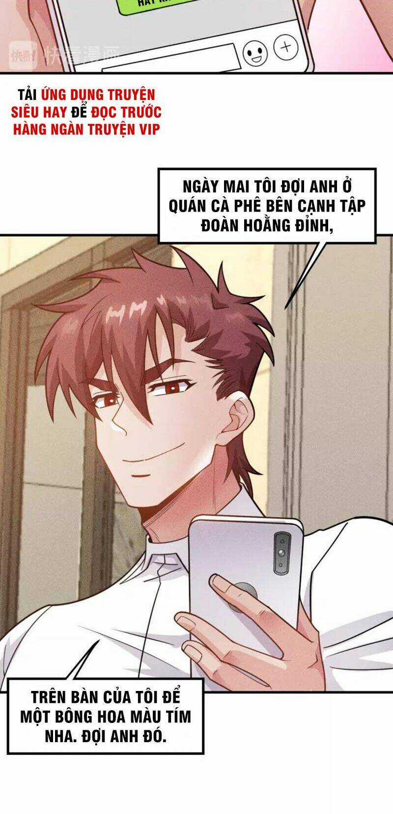 Cao Thủ Cận Vệ Của Nữ Chủ Tịch Chapter 138 trang 8