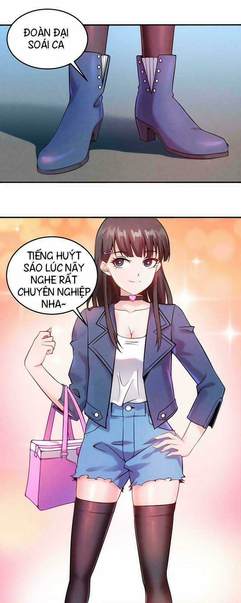 Cao Thủ Cận Vệ Của Nữ Chủ Tịch Chapter 14 trang 15