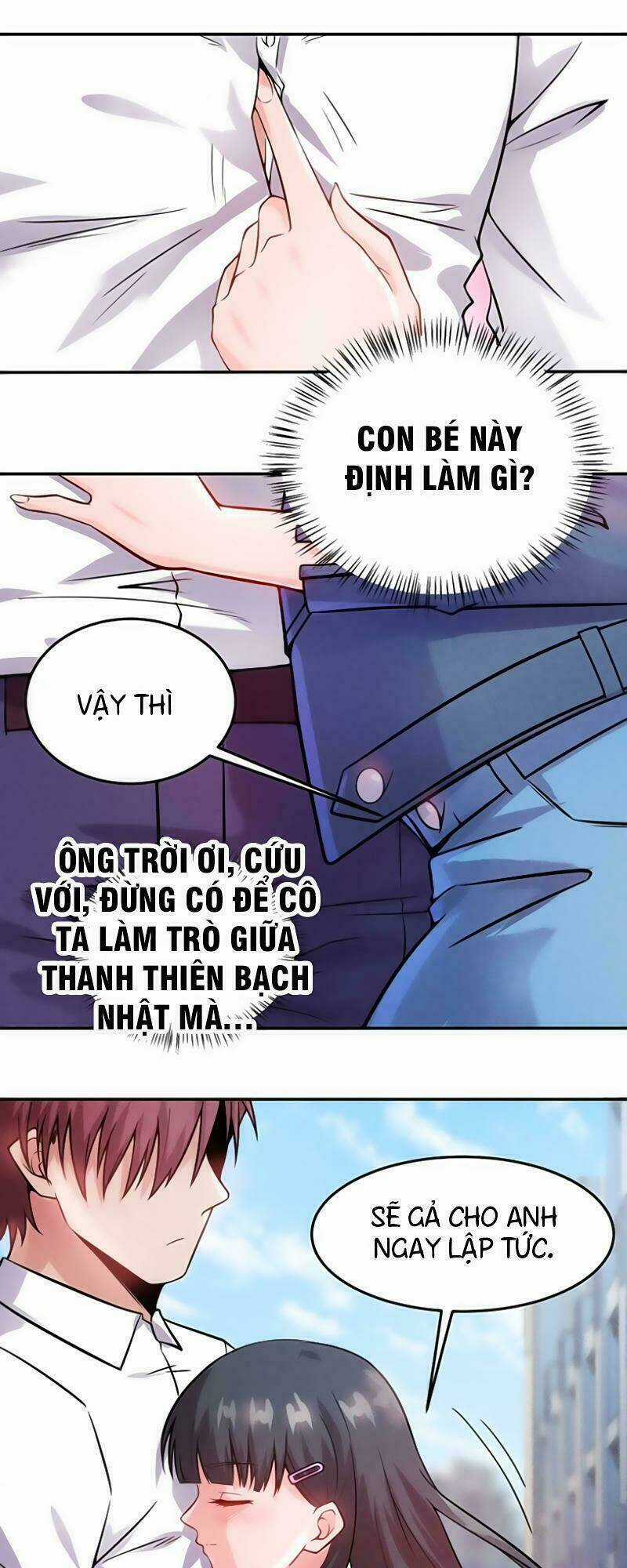 Cao Thủ Cận Vệ Của Nữ Chủ Tịch Chapter 14 trang 21