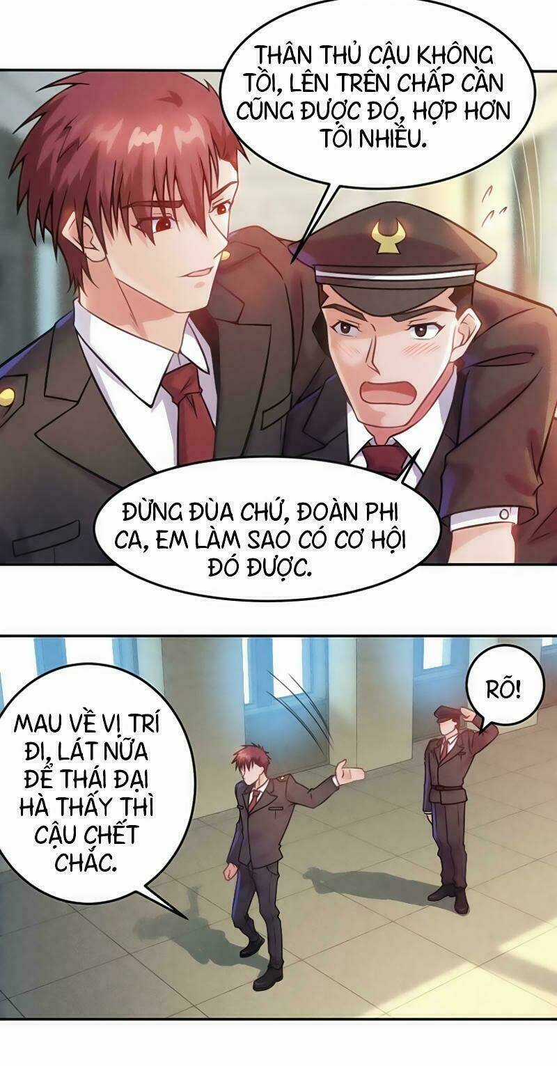 Cao Thủ Cận Vệ Của Nữ Chủ Tịch Chapter 14 trang 4