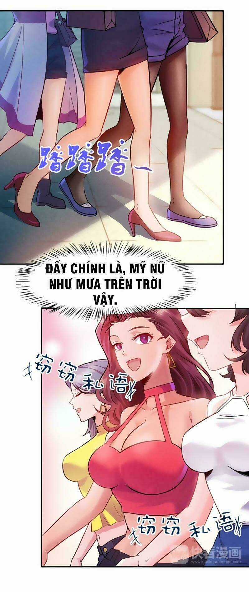 Cao Thủ Cận Vệ Của Nữ Chủ Tịch Chapter 14 trang 6