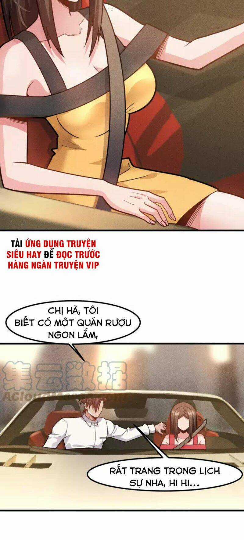 Cao Thủ Cận Vệ Của Nữ Chủ Tịch Chapter 140 trang 11