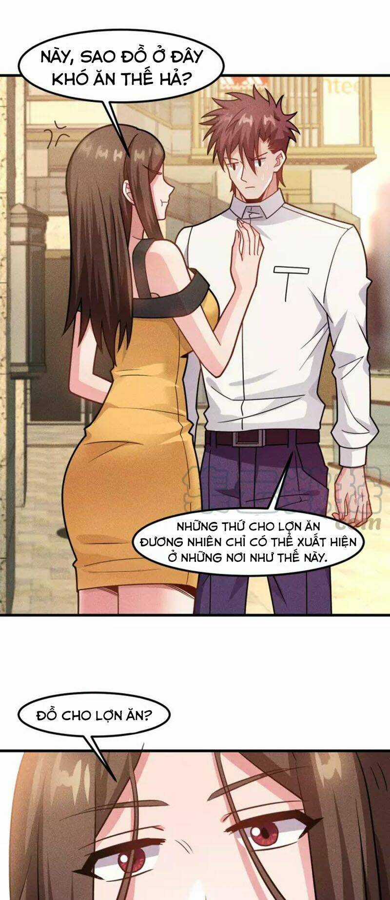 Cao Thủ Cận Vệ Của Nữ Chủ Tịch Chapter 140 trang 22