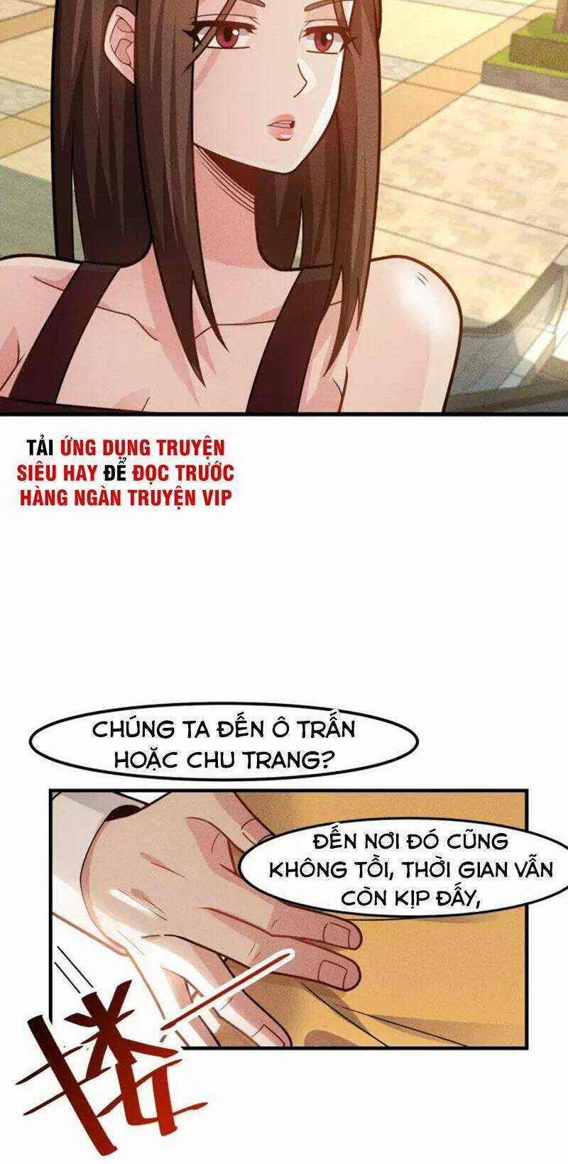 Cao Thủ Cận Vệ Của Nữ Chủ Tịch Chapter 140 trang 25