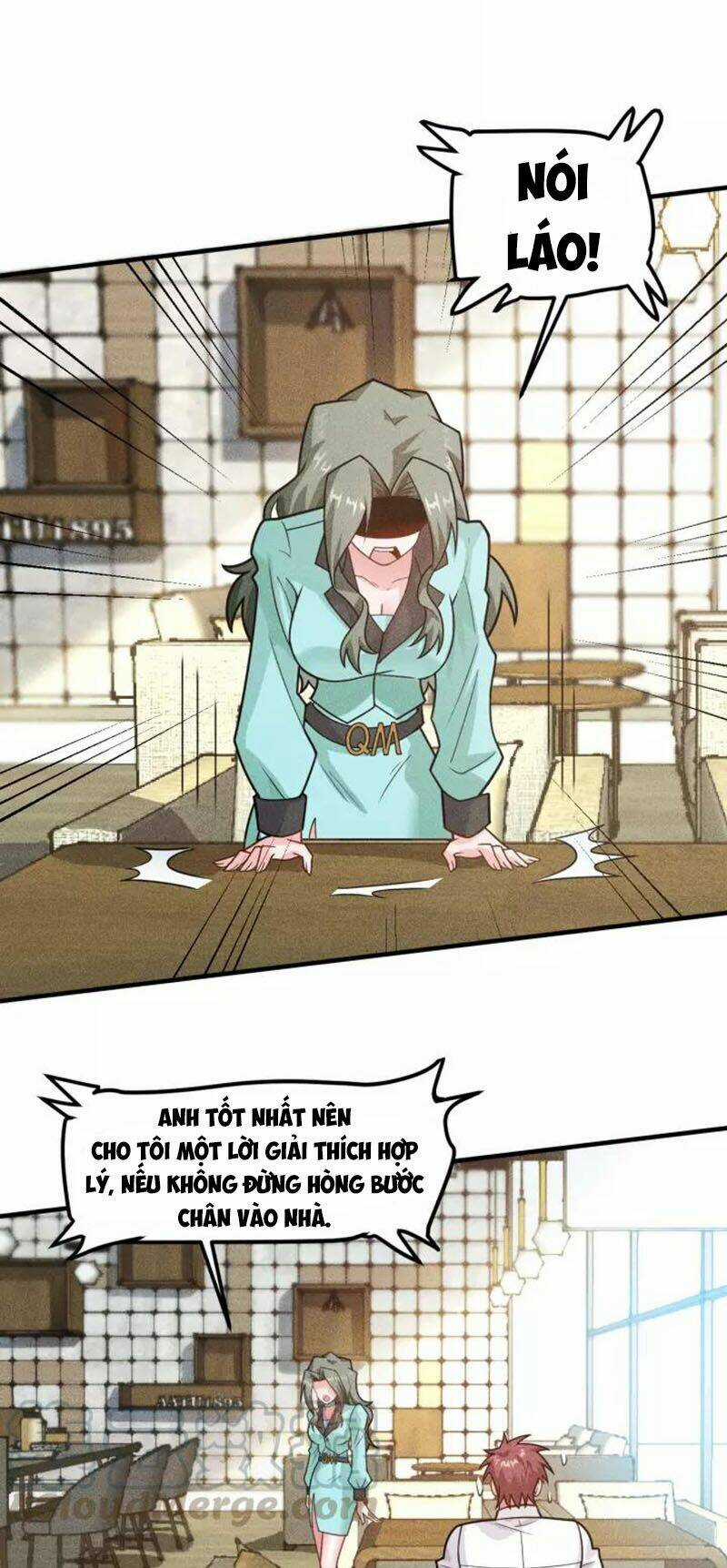 Cao Thủ Cận Vệ Của Nữ Chủ Tịch Chapter 140 trang 6