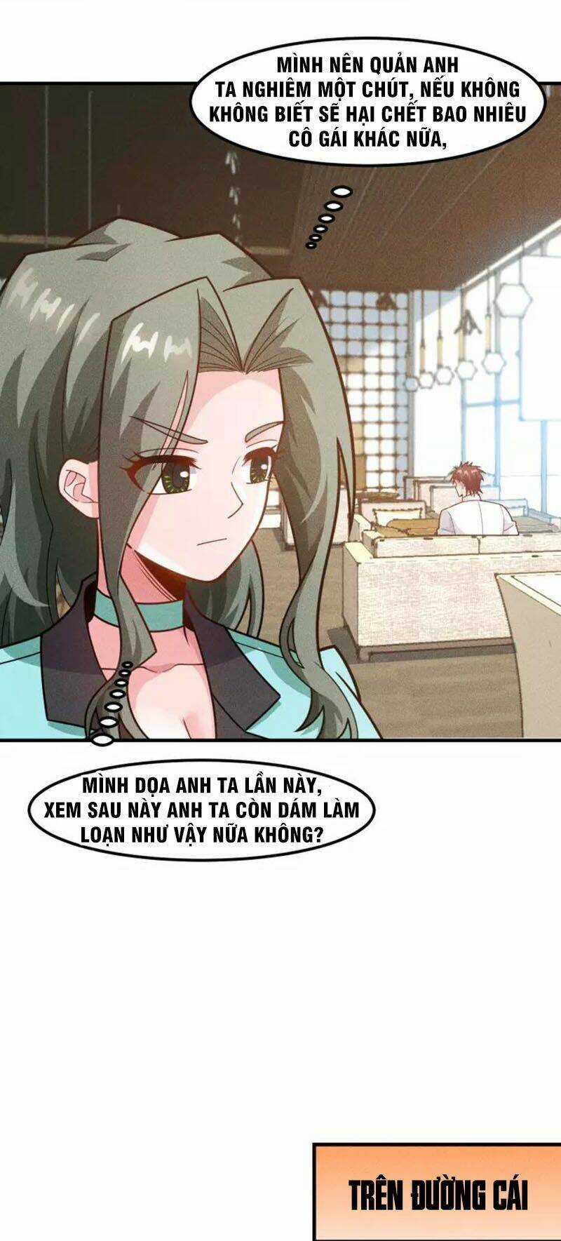 Cao Thủ Cận Vệ Của Nữ Chủ Tịch Chapter 140 trang 8