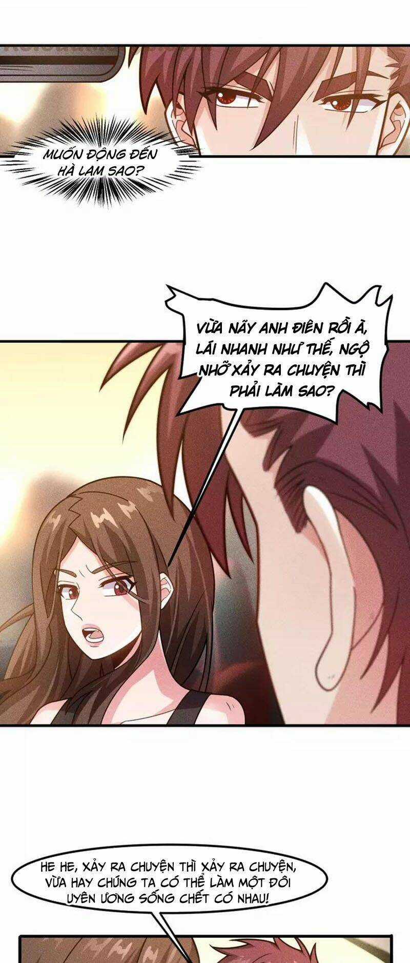 Cao Thủ Cận Vệ Của Nữ Chủ Tịch Chapter 141 trang 14