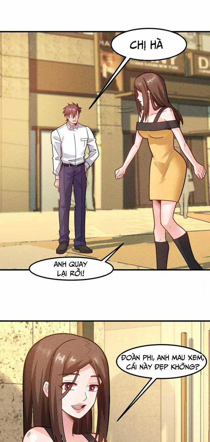 Cao Thủ Cận Vệ Của Nữ Chủ Tịch Chapter 141 trang 2