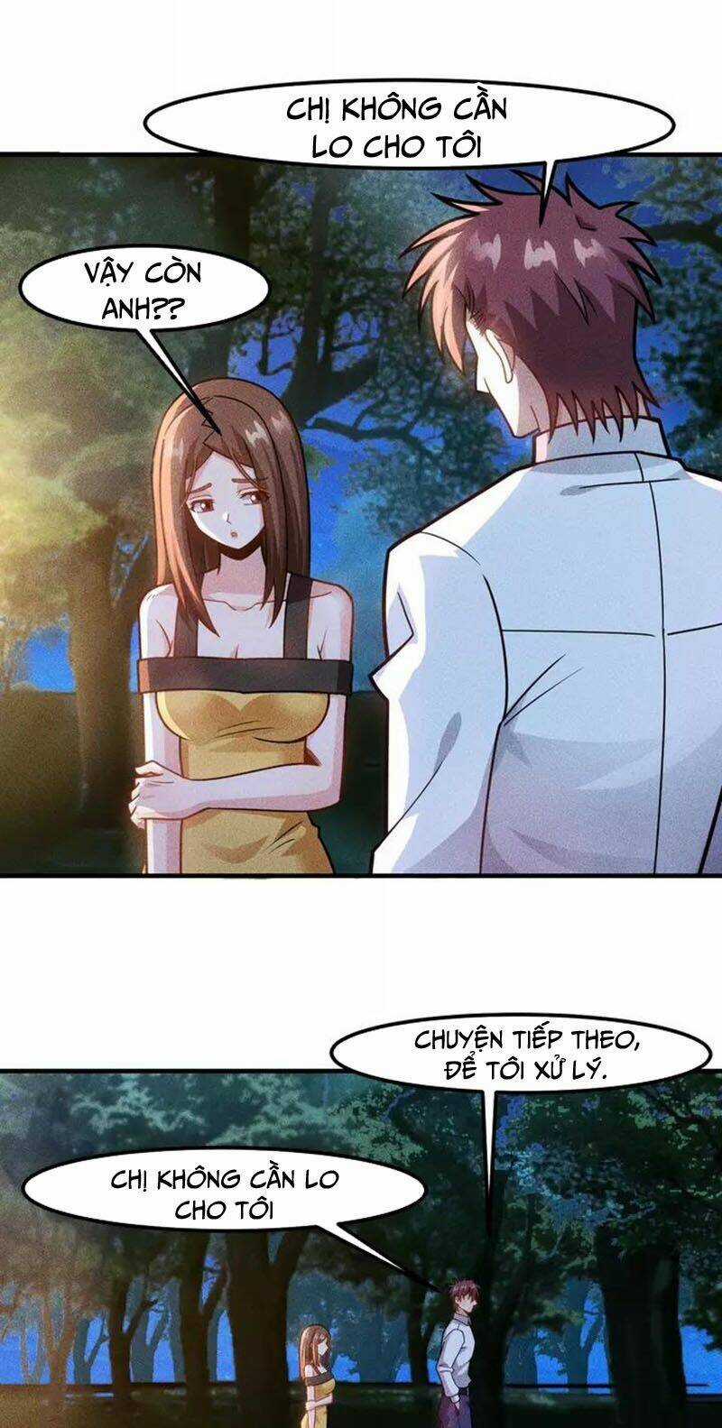 Cao Thủ Cận Vệ Của Nữ Chủ Tịch Chapter 141 trang 22