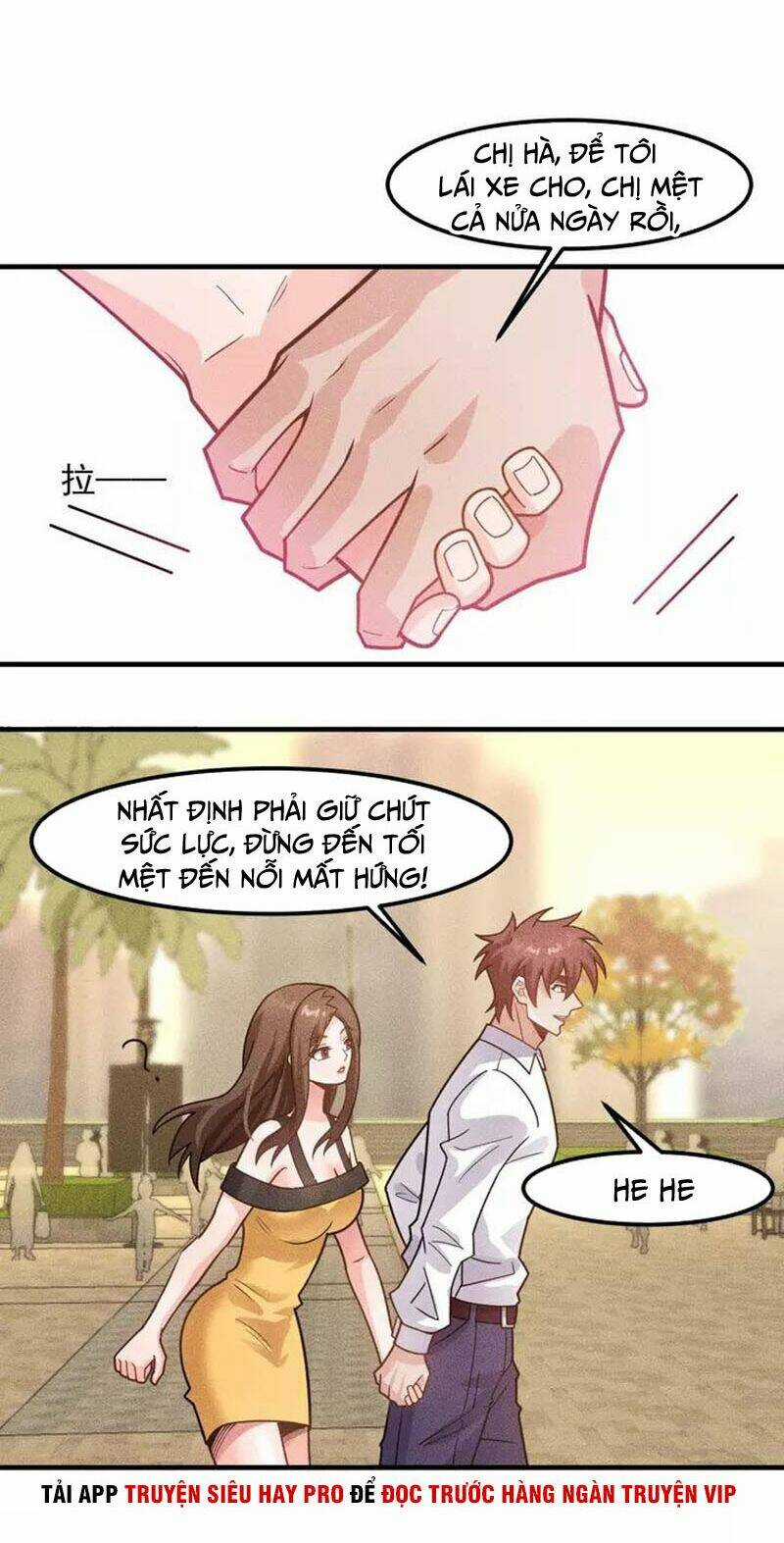 Cao Thủ Cận Vệ Của Nữ Chủ Tịch Chapter 141 trang 7