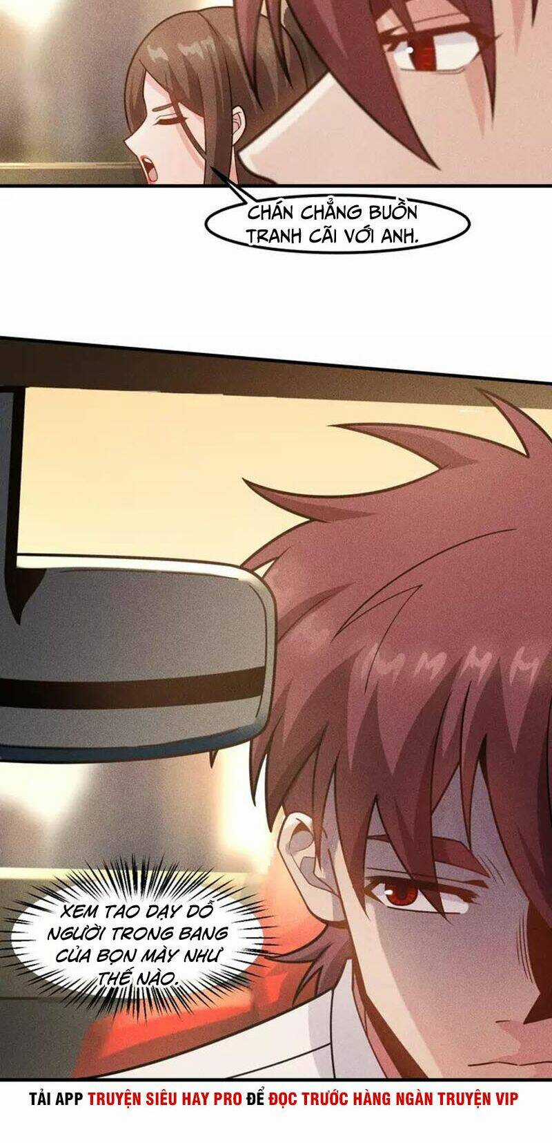 Cao Thủ Cận Vệ Của Nữ Chủ Tịch Chapter 141 trang 9