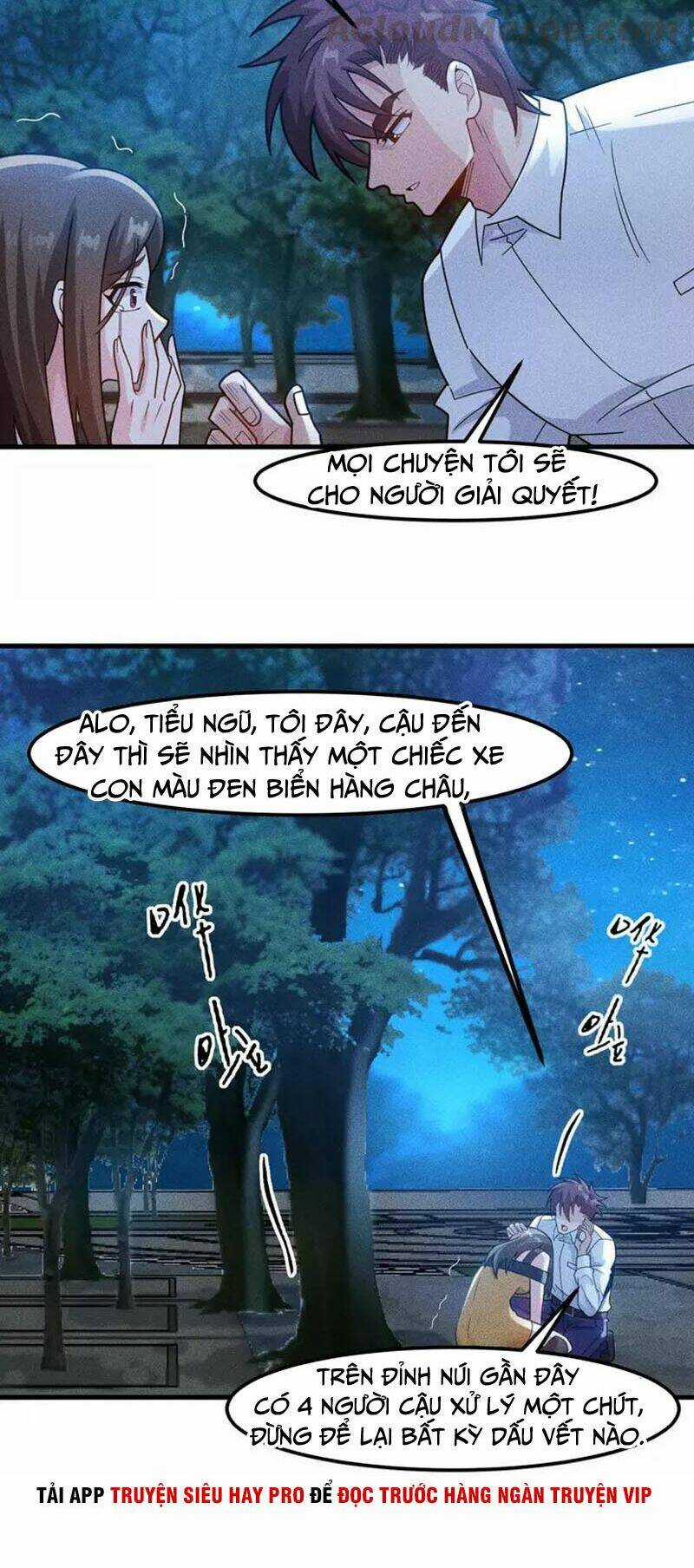 Cao Thủ Cận Vệ Của Nữ Chủ Tịch Chapter 142 trang 17