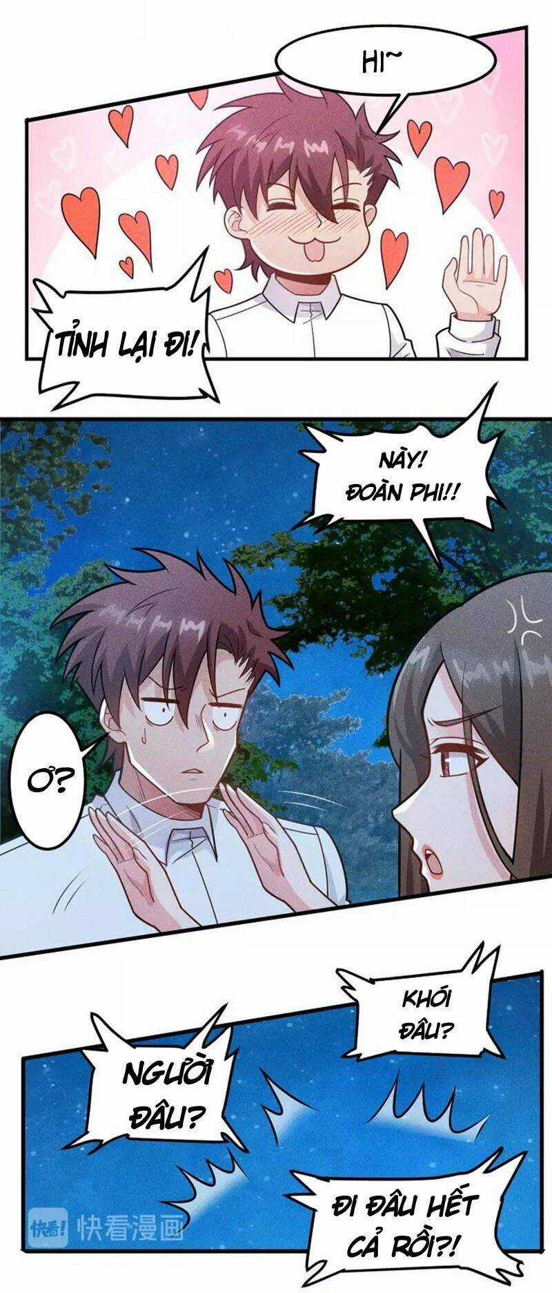 Cao Thủ Cận Vệ Của Nữ Chủ Tịch Chapter 143 trang 2