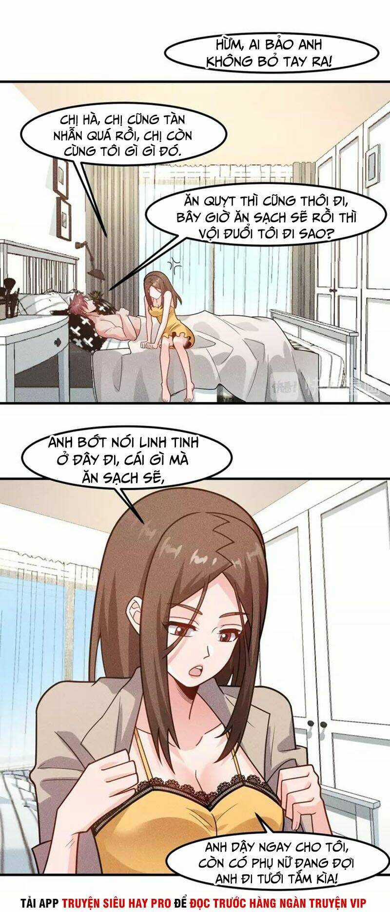 Cao Thủ Cận Vệ Của Nữ Chủ Tịch Chapter 143 trang 26