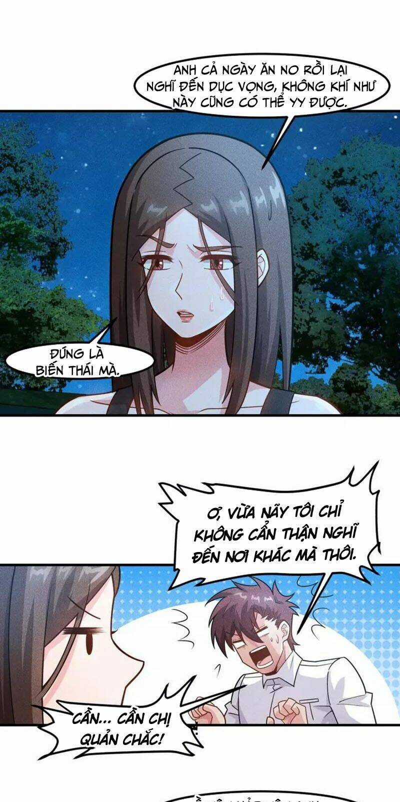 Cao Thủ Cận Vệ Của Nữ Chủ Tịch Chapter 143 trang 4