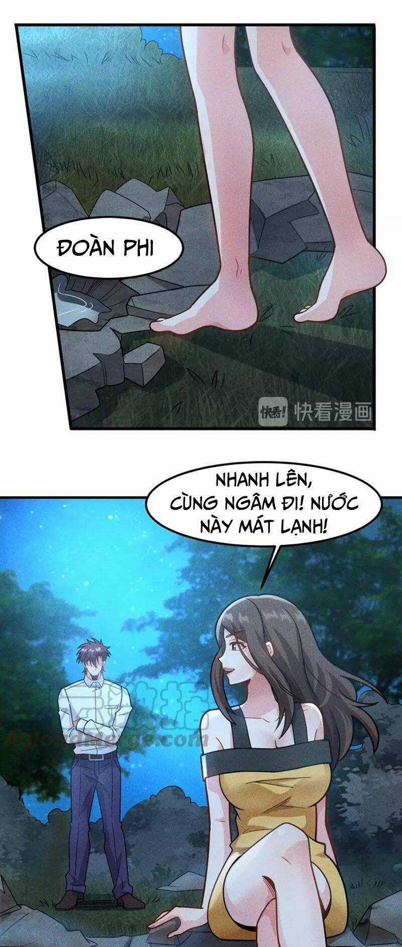 Cao Thủ Cận Vệ Của Nữ Chủ Tịch Chapter 143 trang 8