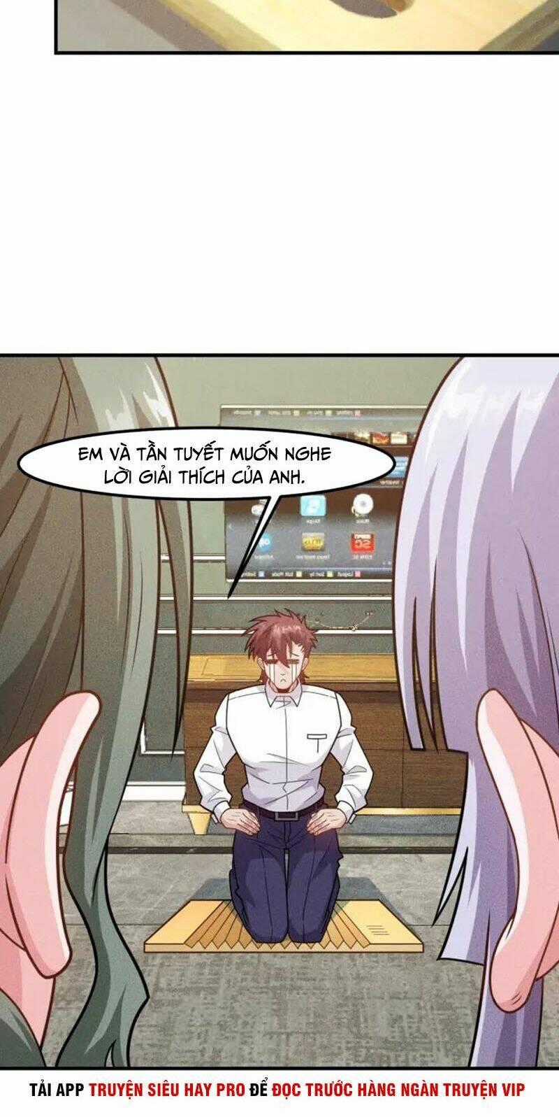 Cao Thủ Cận Vệ Của Nữ Chủ Tịch Chapter 144 trang 1