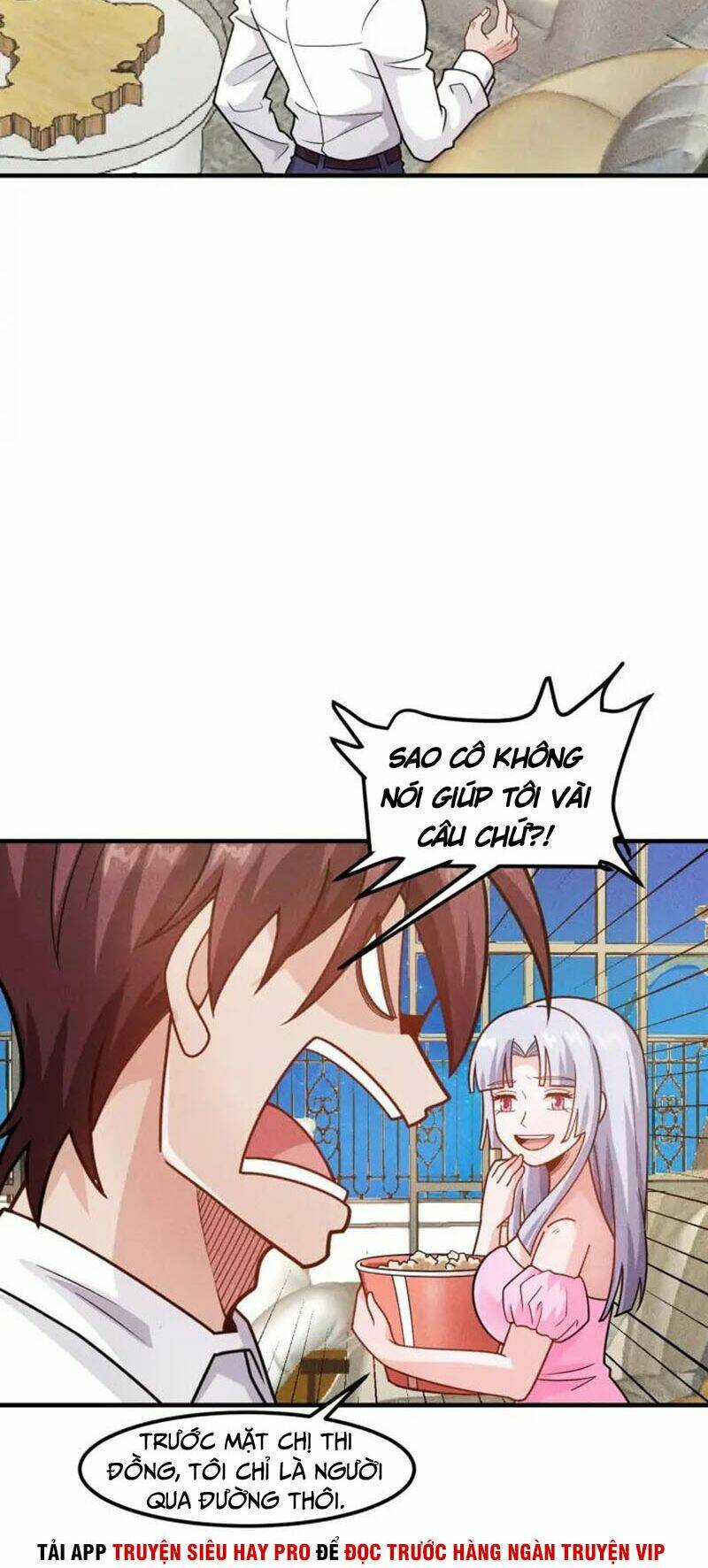 Cao Thủ Cận Vệ Của Nữ Chủ Tịch Chapter 144 trang 11