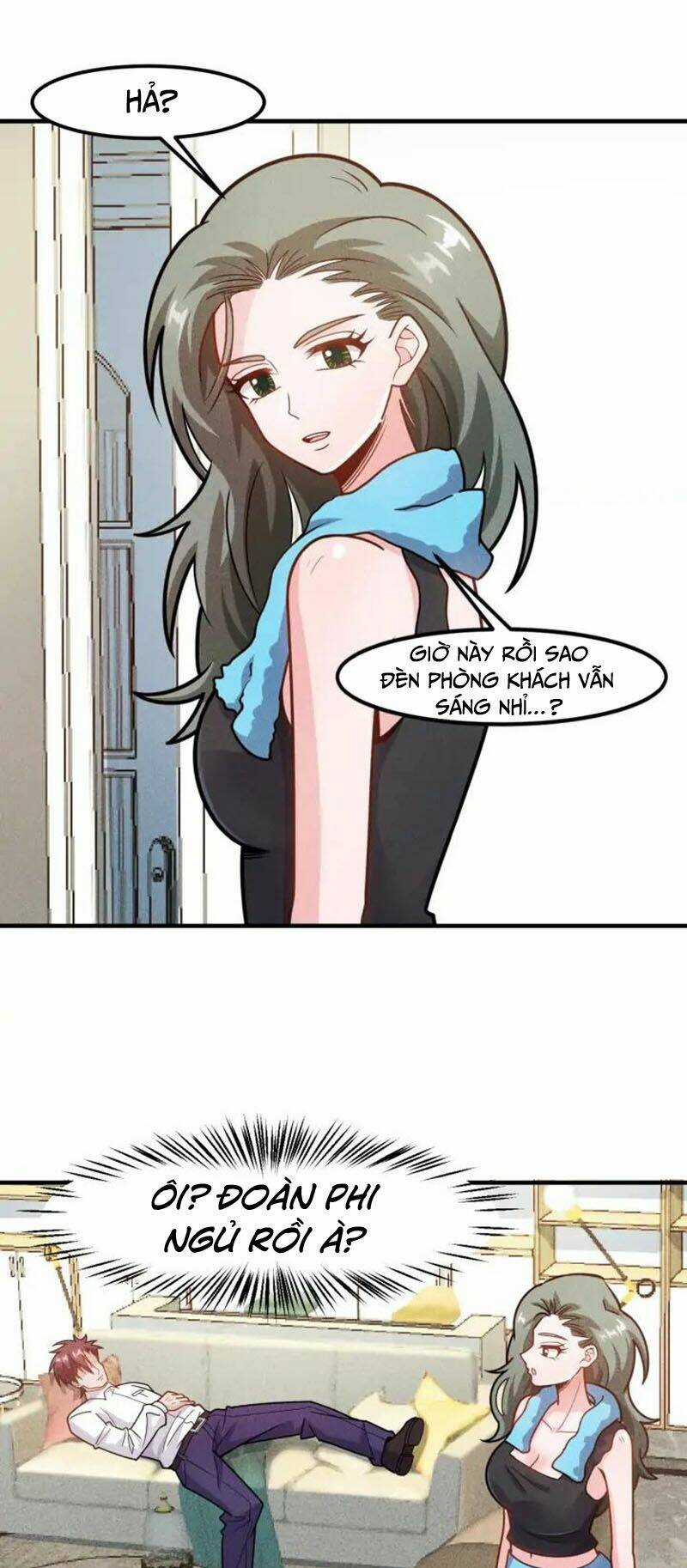 Cao Thủ Cận Vệ Của Nữ Chủ Tịch Chapter 144 trang 16