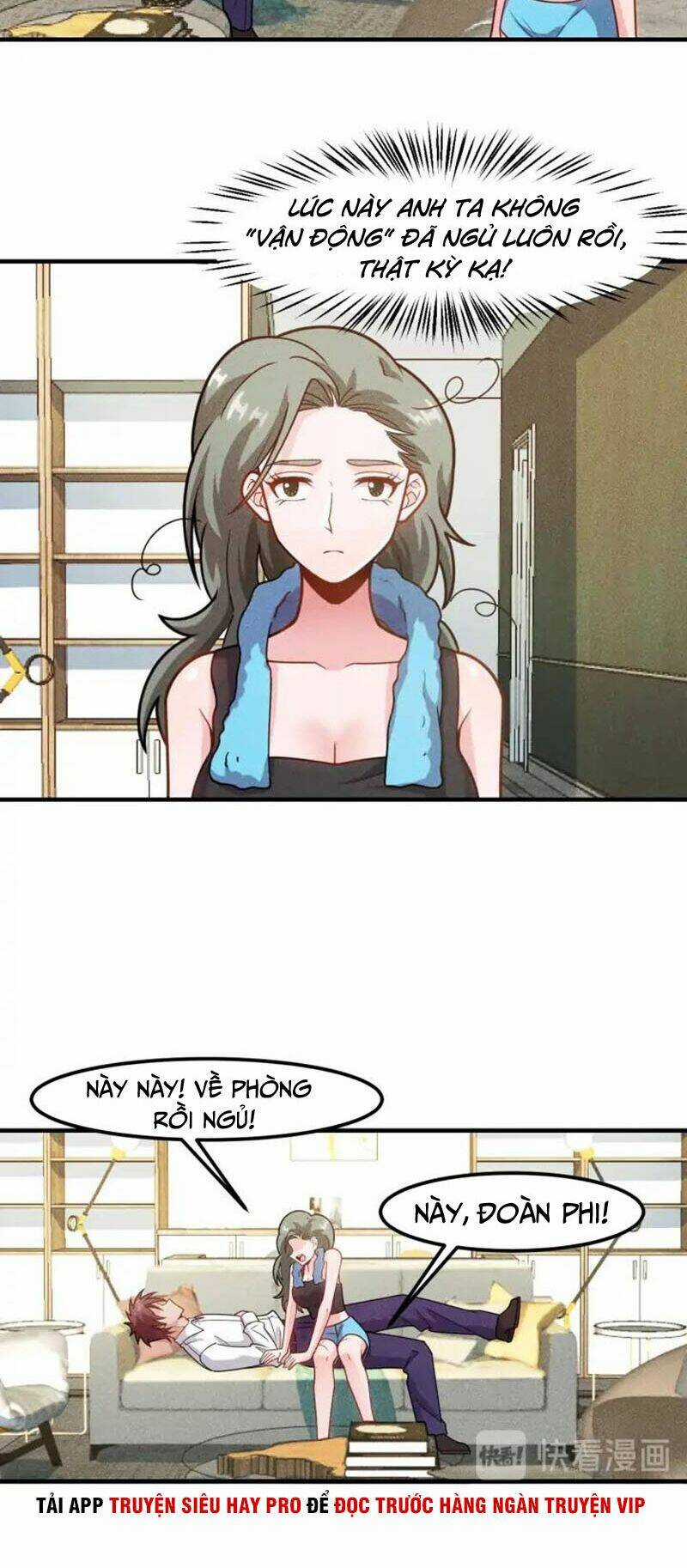 Cao Thủ Cận Vệ Của Nữ Chủ Tịch Chapter 144 trang 17