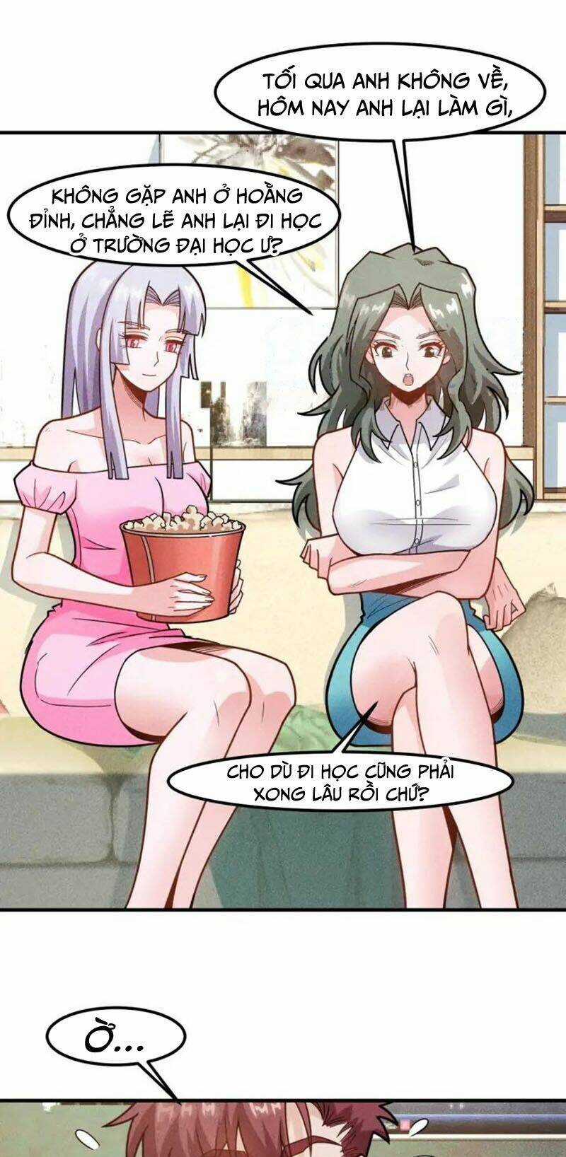 Cao Thủ Cận Vệ Của Nữ Chủ Tịch Chapter 144 trang 2