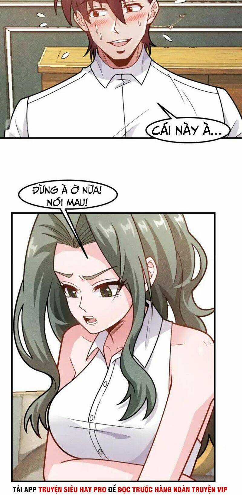 Cao Thủ Cận Vệ Của Nữ Chủ Tịch Chapter 144 trang 3