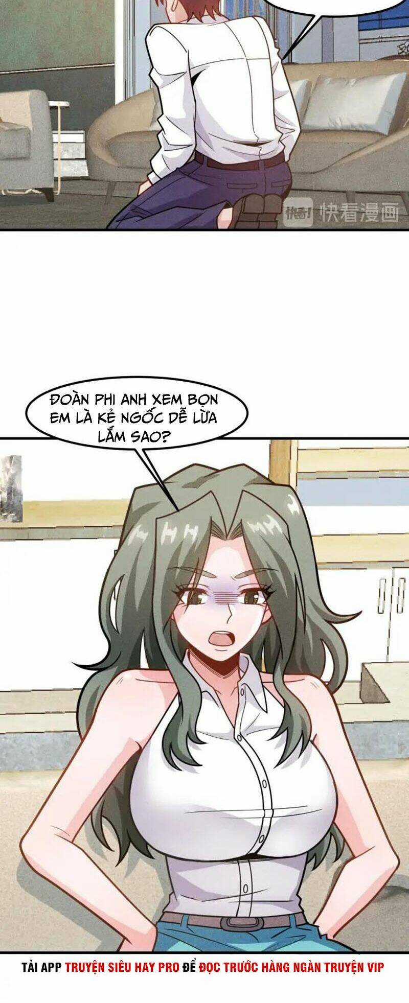 Cao Thủ Cận Vệ Của Nữ Chủ Tịch Chapter 144 trang 5