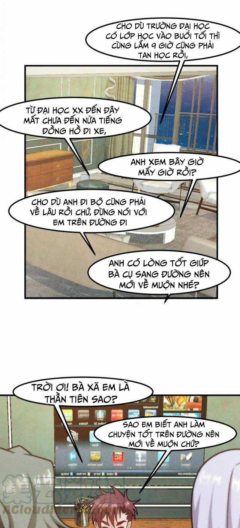 Cao Thủ Cận Vệ Của Nữ Chủ Tịch Chapter 144 trang 6
