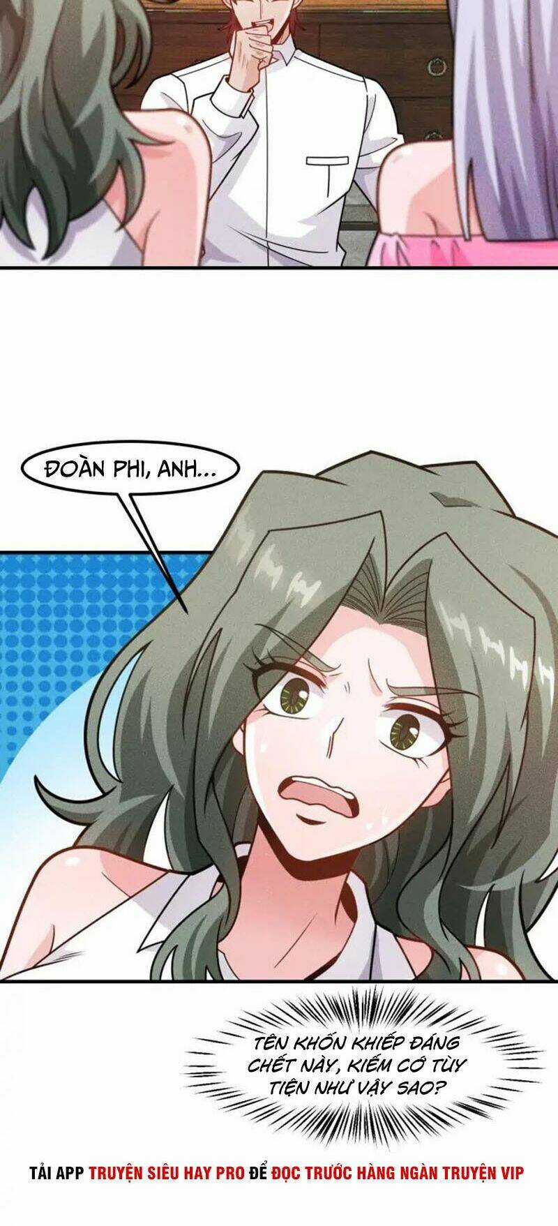 Cao Thủ Cận Vệ Của Nữ Chủ Tịch Chapter 144 trang 7