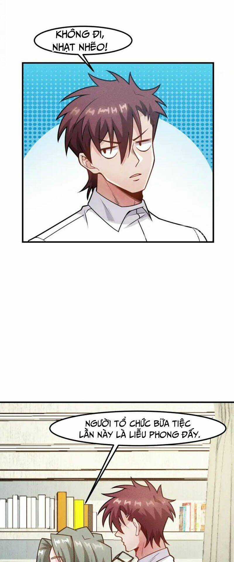 Cao Thủ Cận Vệ Của Nữ Chủ Tịch Chapter 145 trang 22