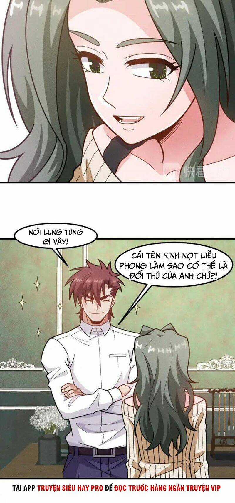 Cao Thủ Cận Vệ Của Nữ Chủ Tịch Chapter 145 trang 25