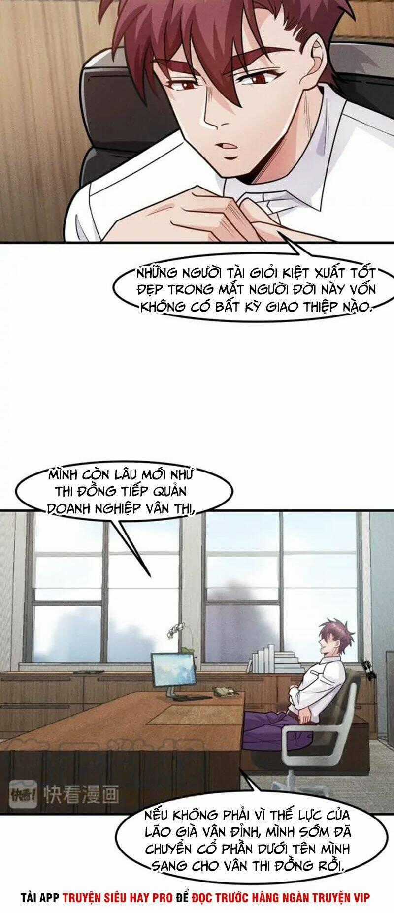 Cao Thủ Cận Vệ Của Nữ Chủ Tịch Chapter 146 trang 1