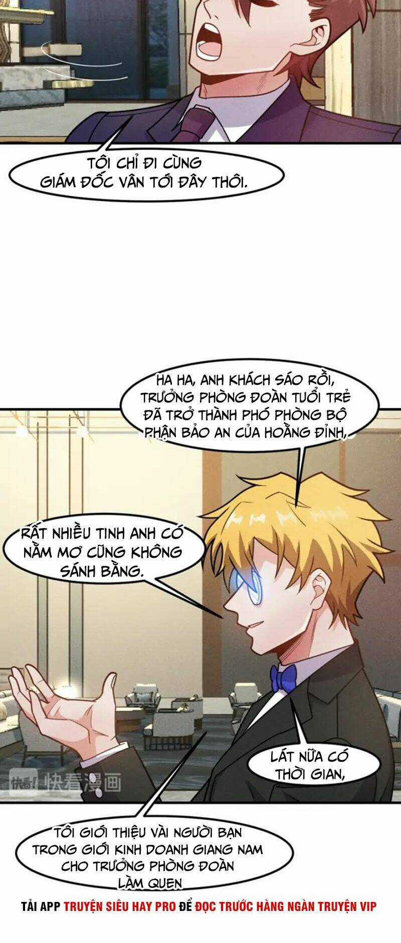 Cao Thủ Cận Vệ Của Nữ Chủ Tịch Chapter 146 trang 11