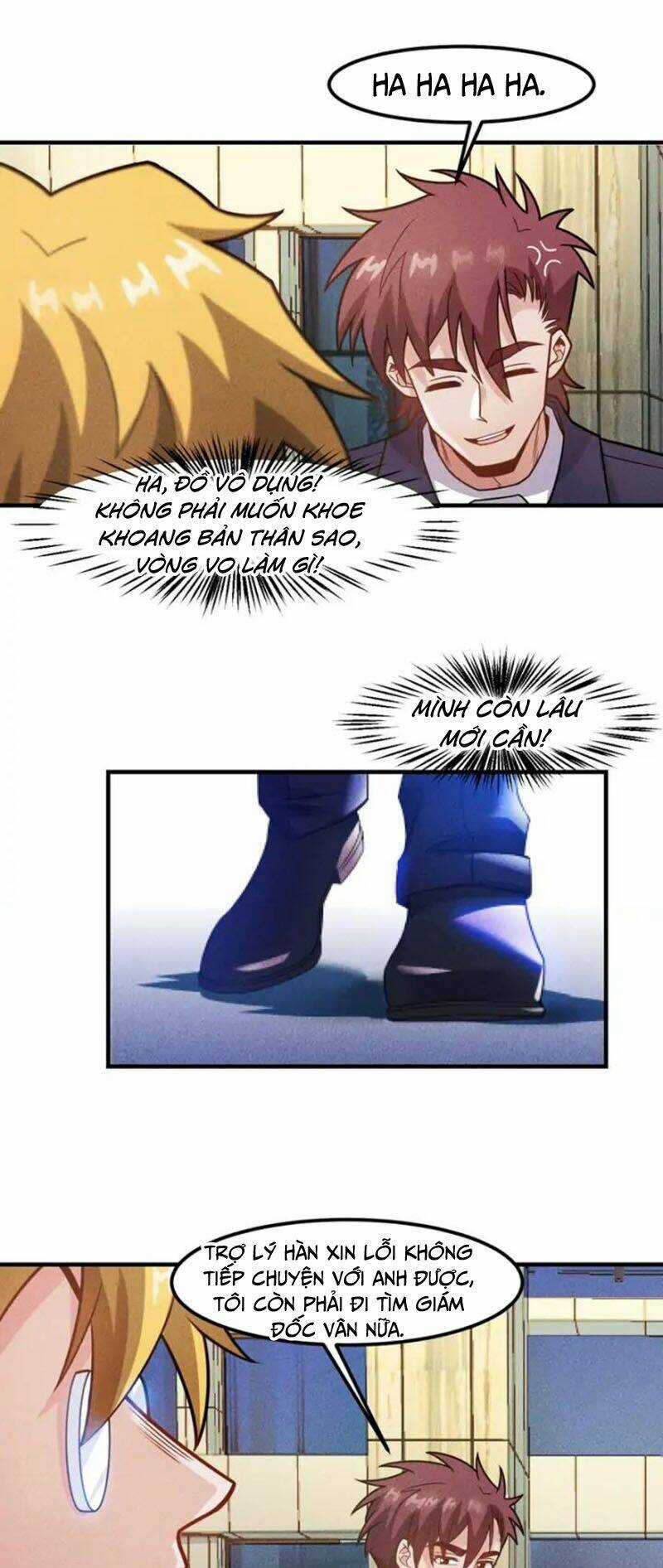 Cao Thủ Cận Vệ Của Nữ Chủ Tịch Chapter 146 trang 12