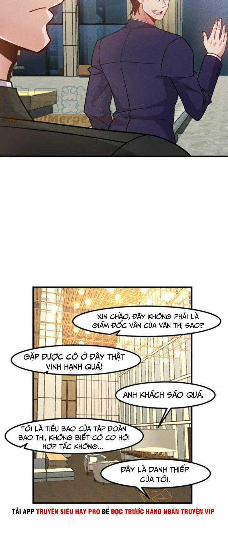 Cao Thủ Cận Vệ Của Nữ Chủ Tịch Chapter 146 trang 13