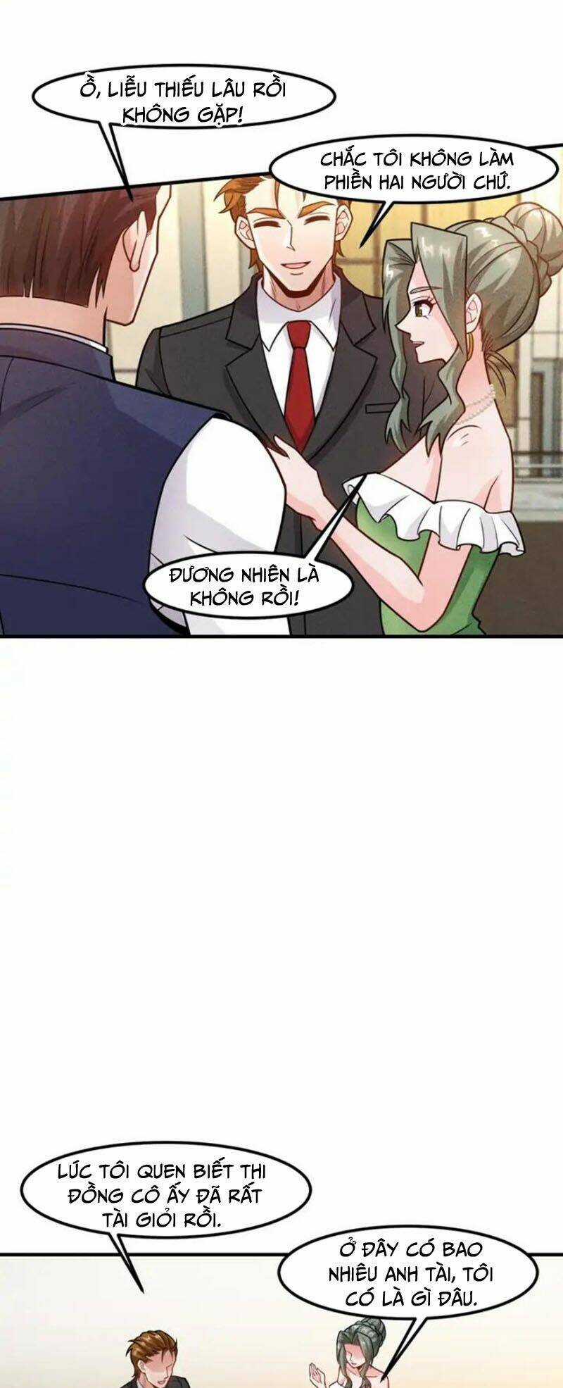 Cao Thủ Cận Vệ Của Nữ Chủ Tịch Chapter 146 trang 16