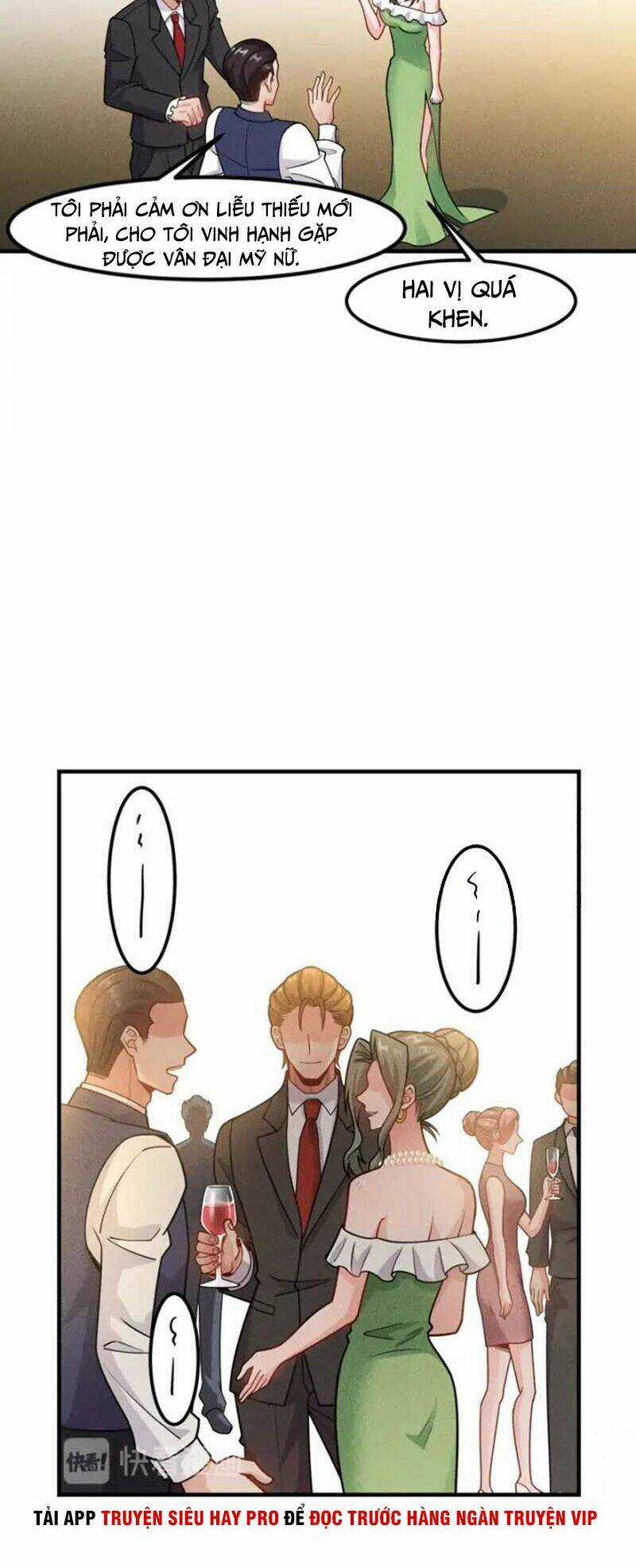 Cao Thủ Cận Vệ Của Nữ Chủ Tịch Chapter 146 trang 17