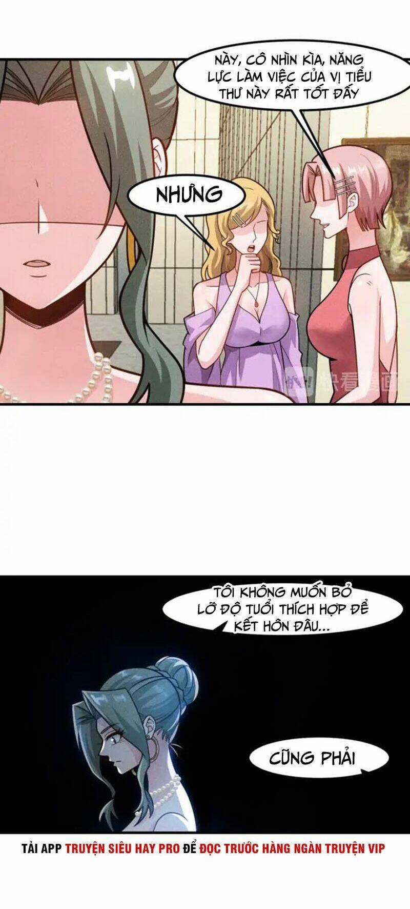 Cao Thủ Cận Vệ Của Nữ Chủ Tịch Chapter 146 trang 21