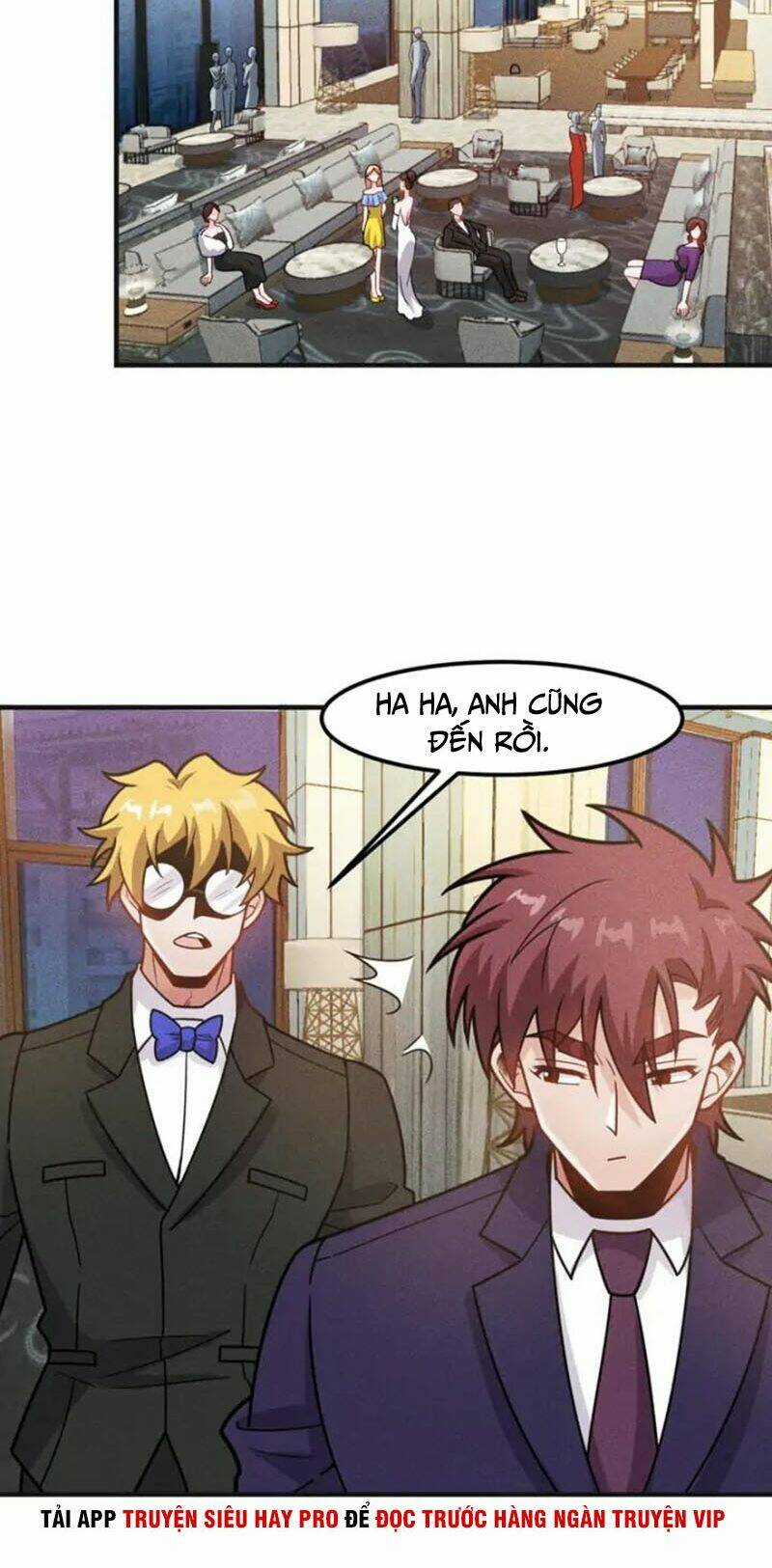 Cao Thủ Cận Vệ Của Nữ Chủ Tịch Chapter 146 trang 9