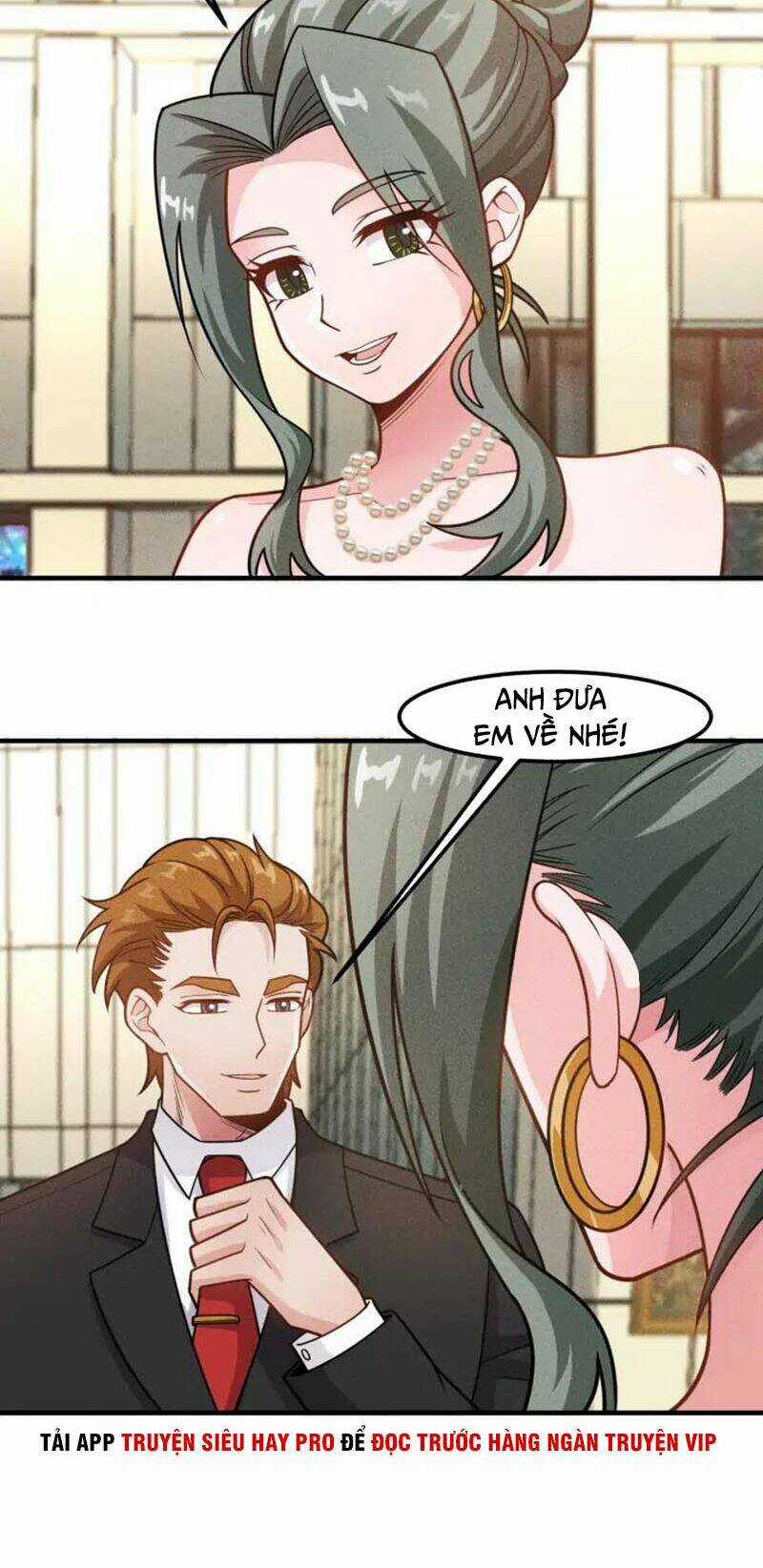 Cao Thủ Cận Vệ Của Nữ Chủ Tịch Chapter 147 trang 11