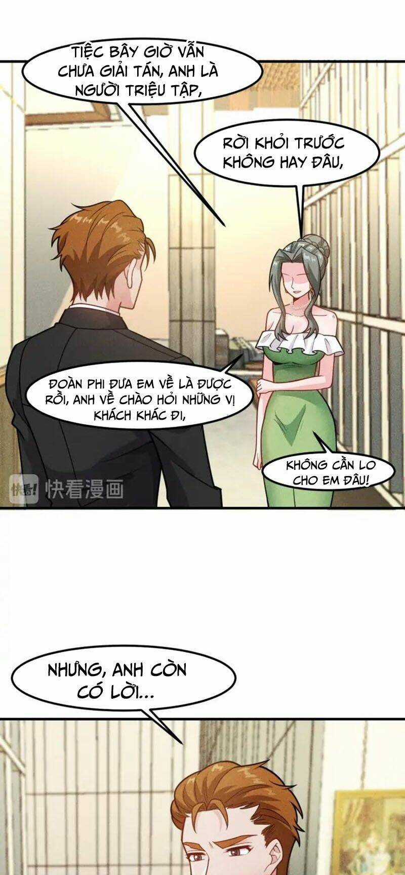 Cao Thủ Cận Vệ Của Nữ Chủ Tịch Chapter 147 trang 12