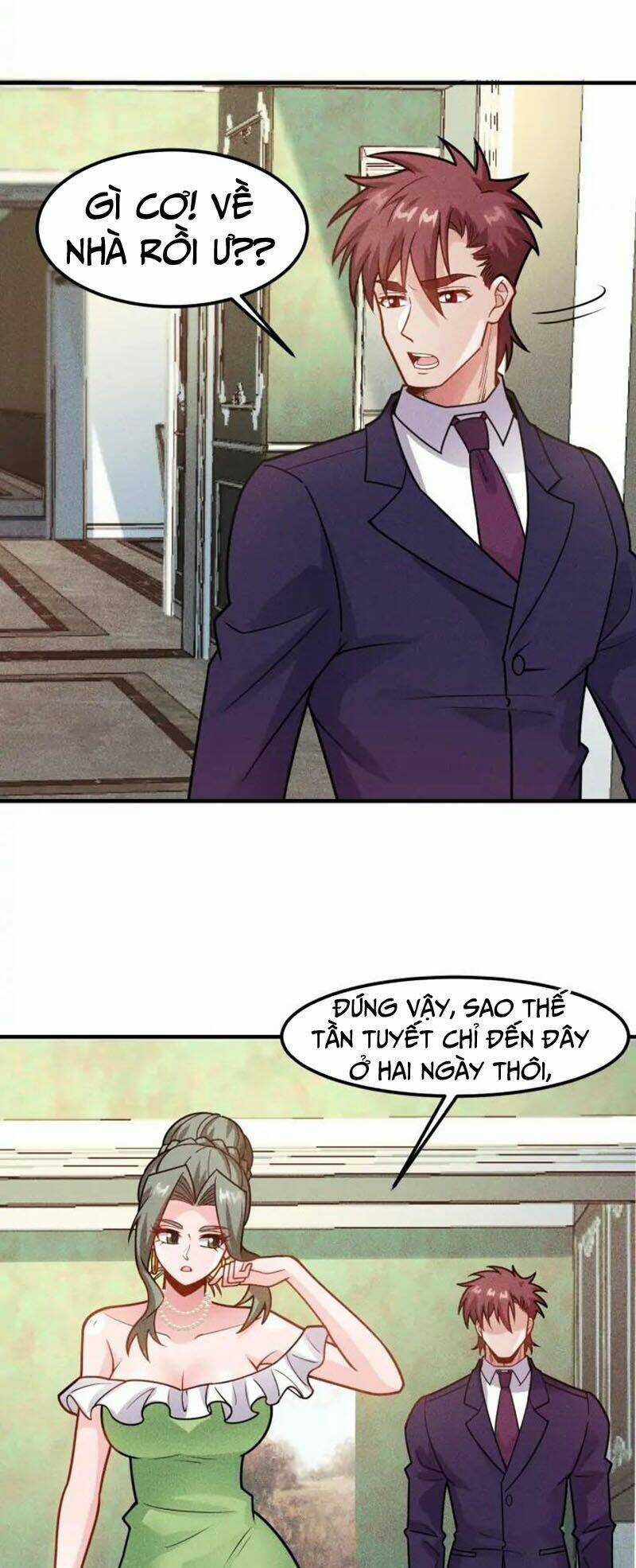 Cao Thủ Cận Vệ Của Nữ Chủ Tịch Chapter 147 trang 16