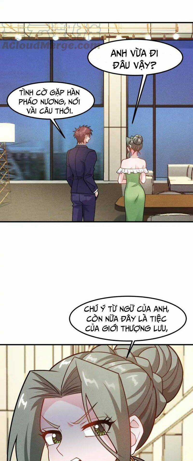 Cao Thủ Cận Vệ Của Nữ Chủ Tịch Chapter 147 trang 4