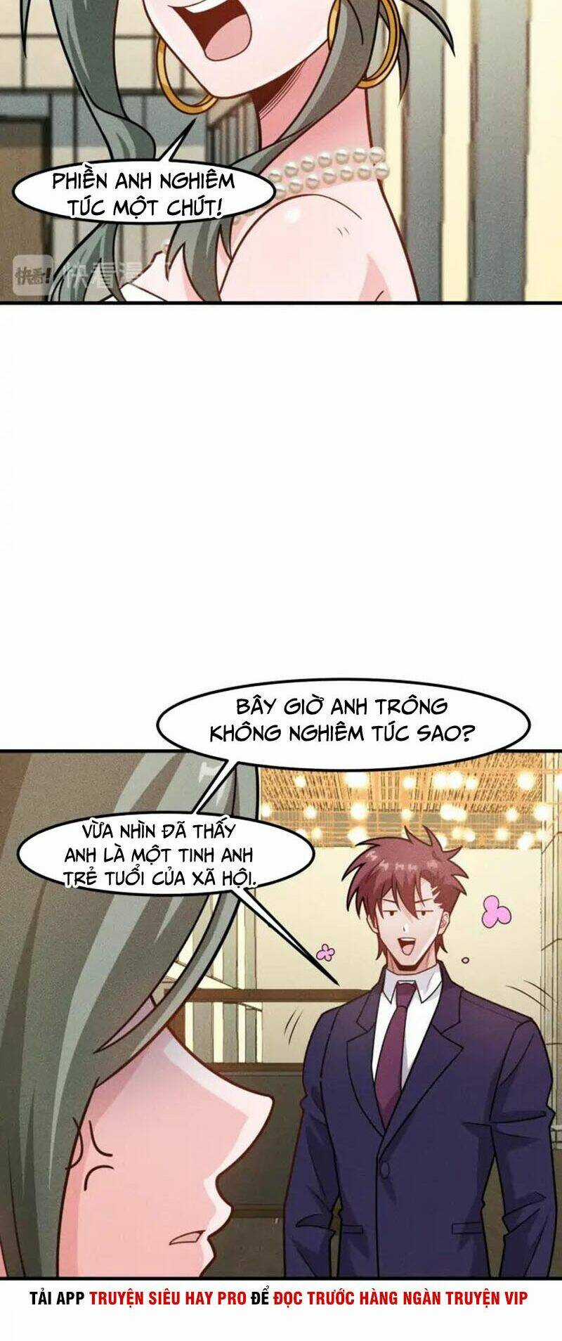 Cao Thủ Cận Vệ Của Nữ Chủ Tịch Chapter 147 trang 5