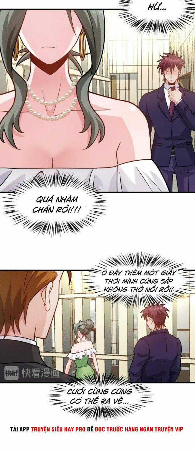 Cao Thủ Cận Vệ Của Nữ Chủ Tịch Chapter 147 trang 9