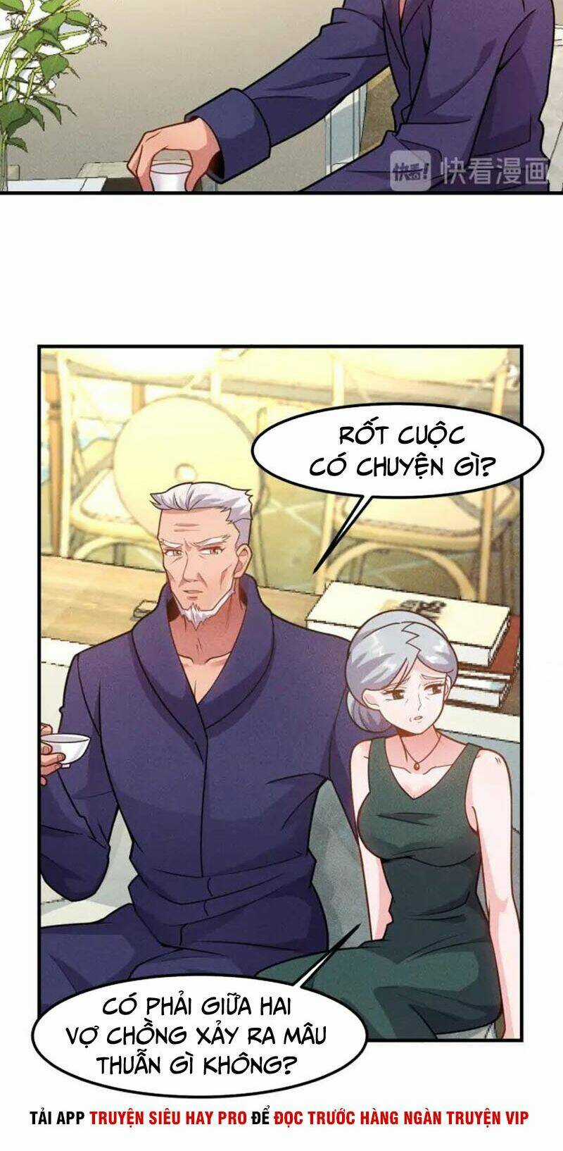 Cao Thủ Cận Vệ Của Nữ Chủ Tịch Chapter 148 trang 4
