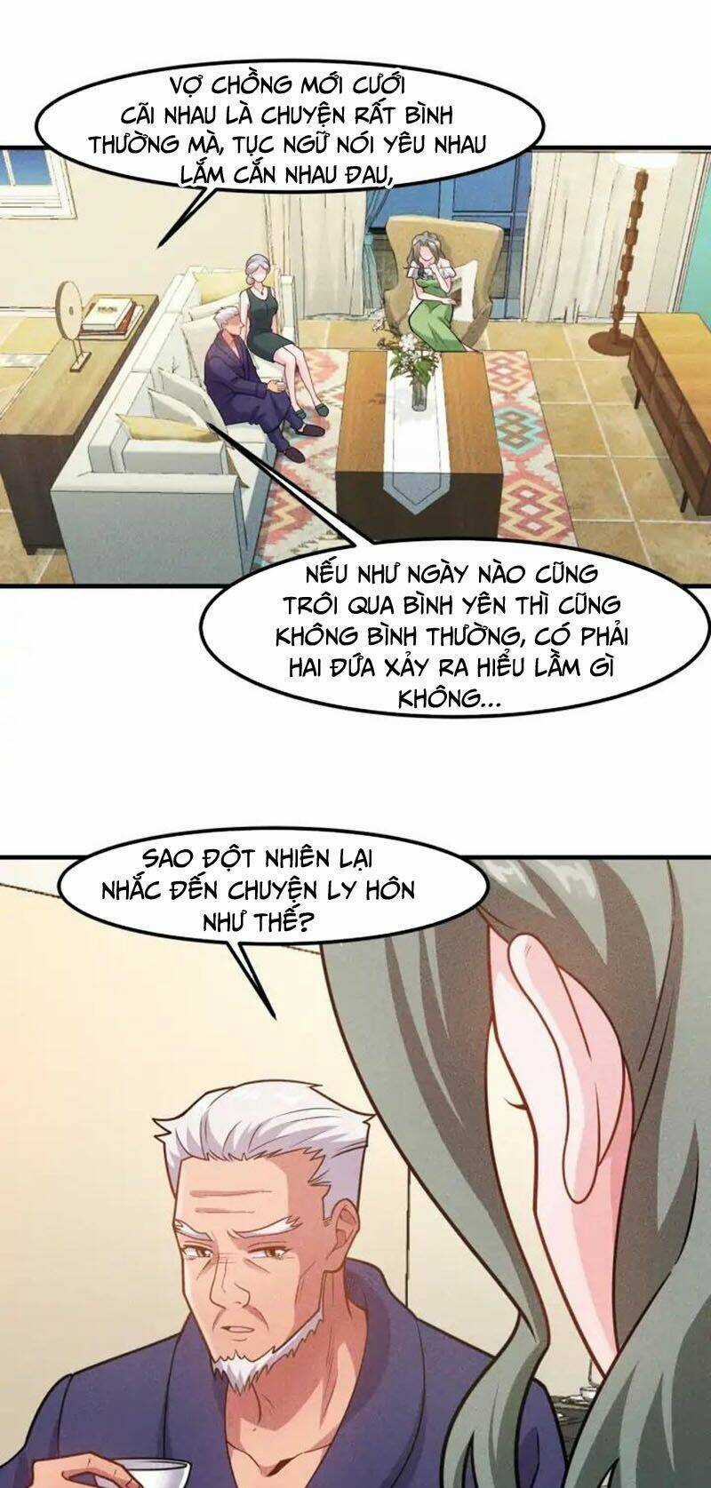 Cao Thủ Cận Vệ Của Nữ Chủ Tịch Chapter 148 trang 5