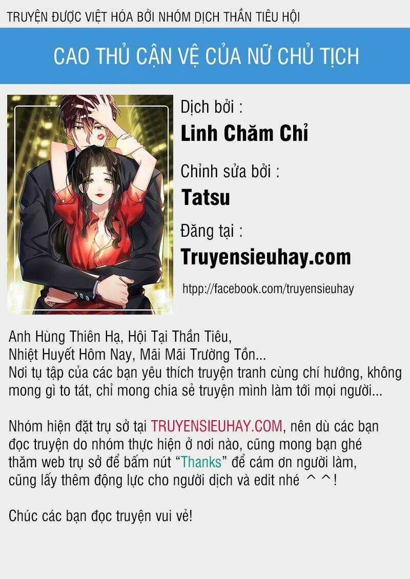 Cao Thủ Cận Vệ Của Nữ Chủ Tịch Chapter 149 trang 0